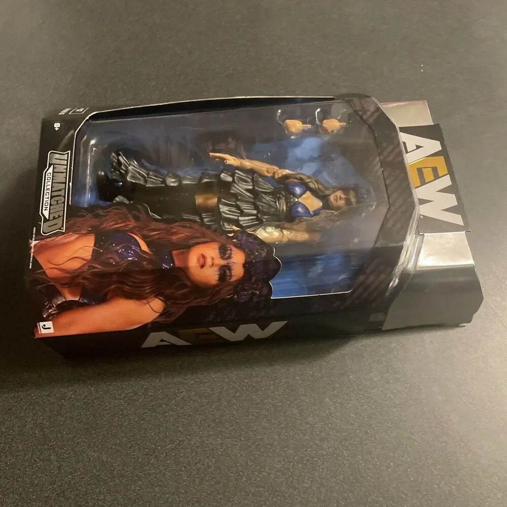 Skye Blue AEW Unmatched Series 11 Jazwares Toy Wrestling #87 NEW Action Figure